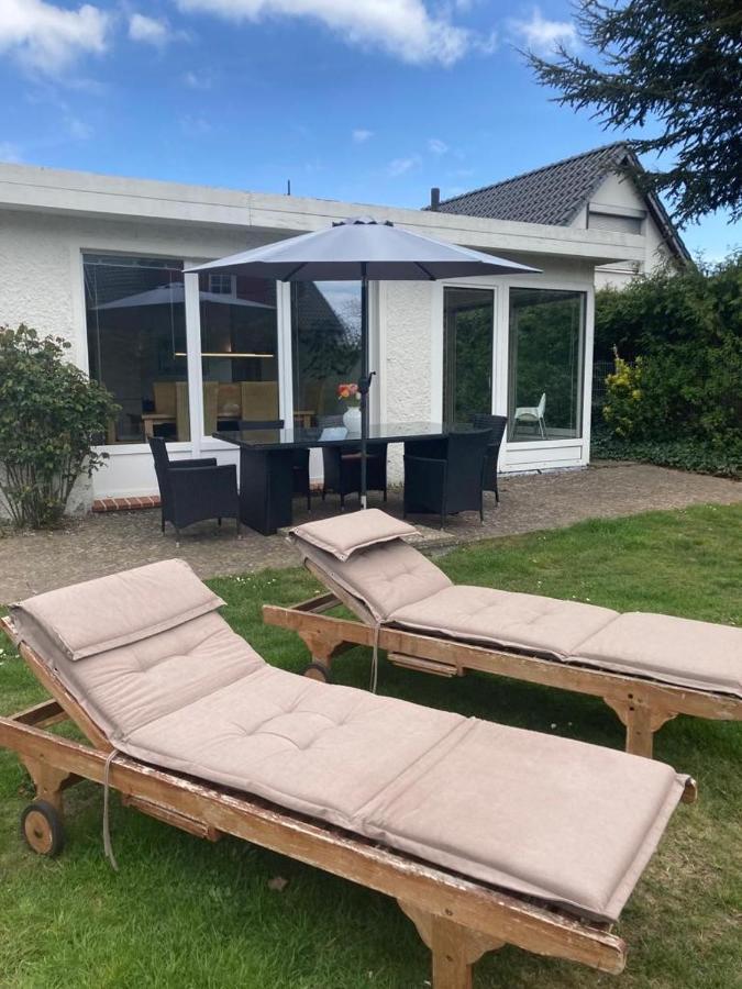 Ferienhauser Lensterstrand Exterior foto